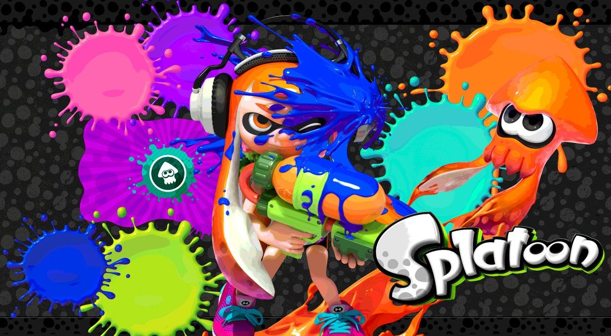 1210x670 Inkling Splatoon Squid Wallpaper 3D.wallpaperafari.com, Desktop