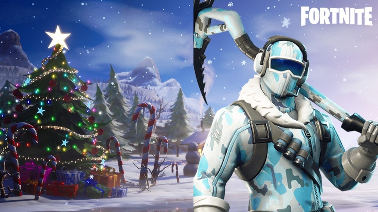 1600x900 Fortnite Christmas Event Desktop Wallpaper Free Fortnite Christmas Event Desktop Background, Desktop