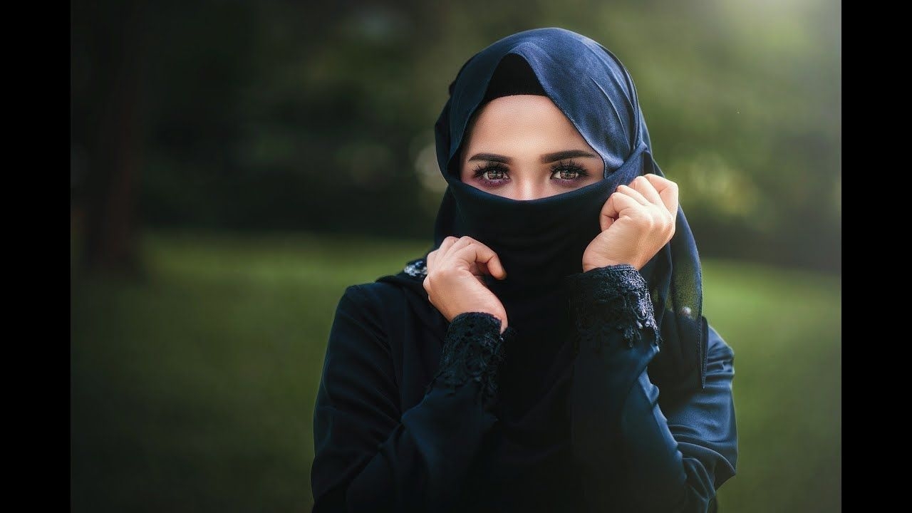 1280x720 Hijab Dpz Girls For Instagram Whatsapp Image. Muslim looks Hijab Hidden Face Dp Poses&Ideas #Profile, Desktop