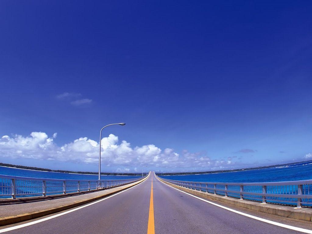 1030x770 Highway 1 between Florida Keys. take me here, Desktop