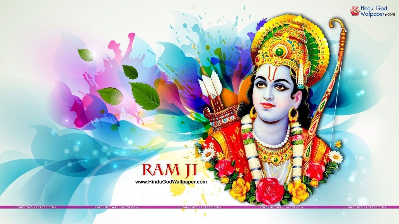 1370x770 Sri Ram Ji HD Wallpaper Free Download Rama Navami 2019, Desktop