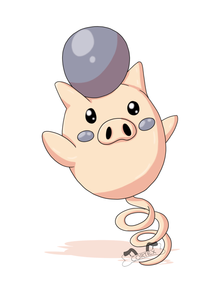 760x1070 Spoink (Shiny), Phone