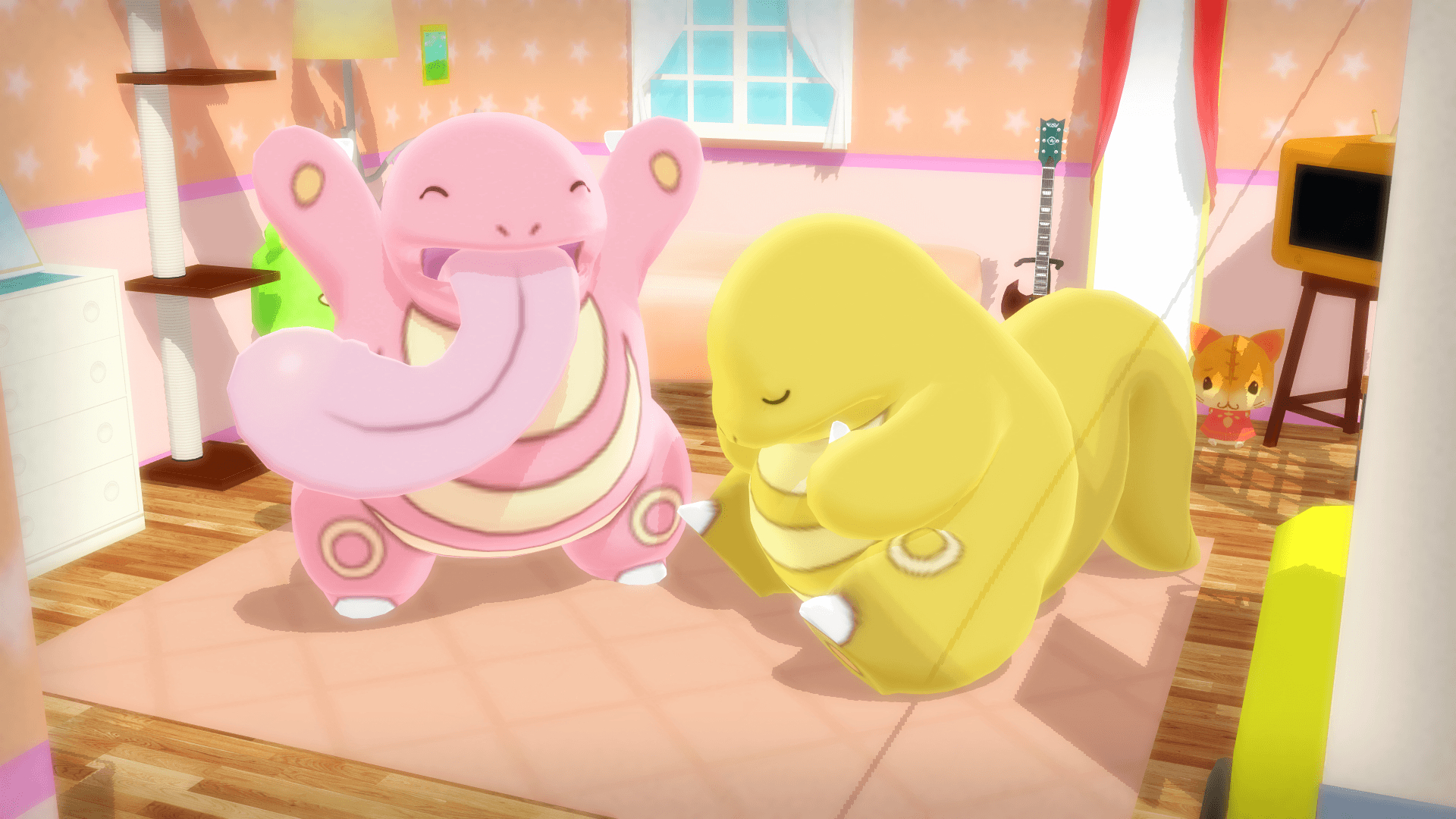 1920x1080 MMD PK Lickitung DL, Desktop