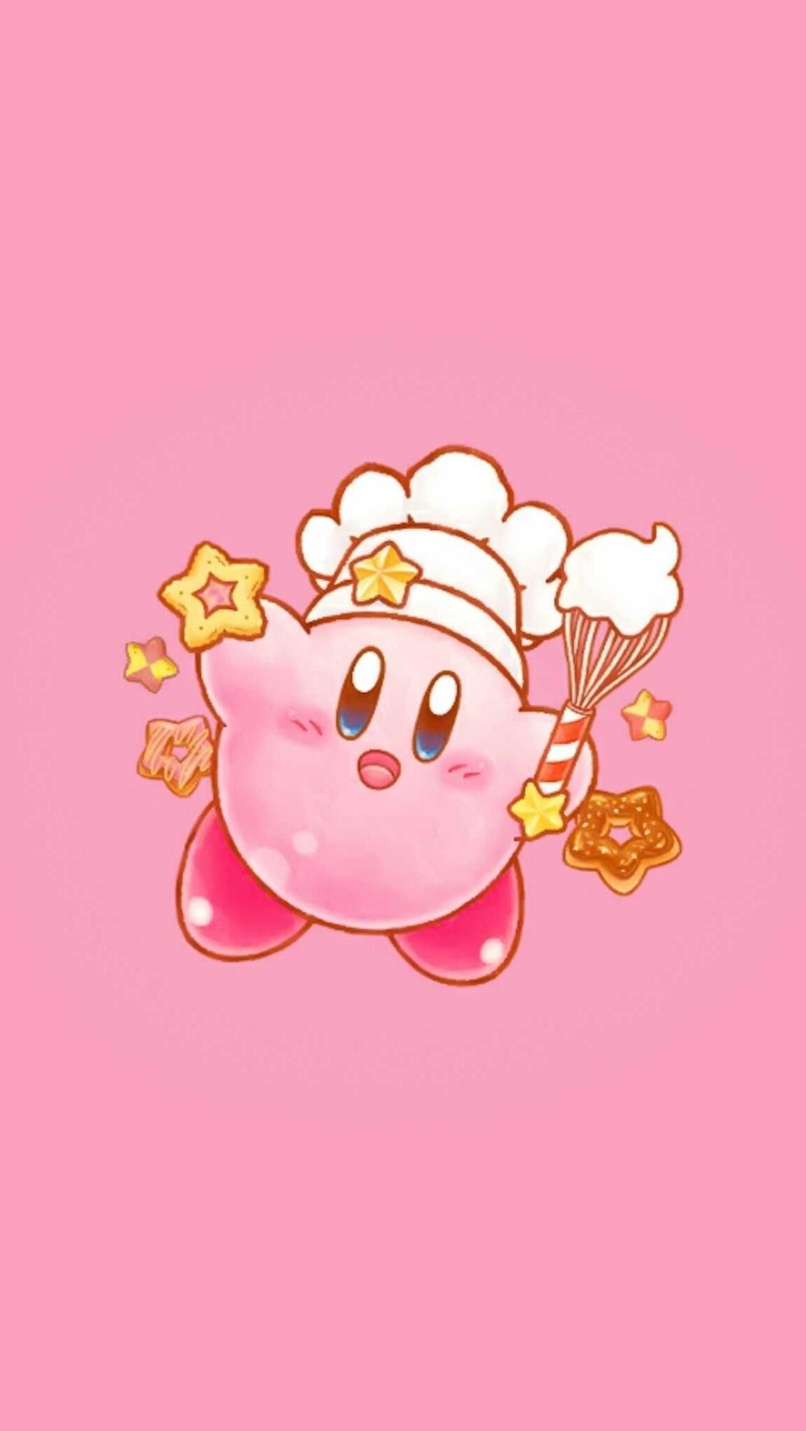 1160x2050 Kirby Wallpaper, Phone