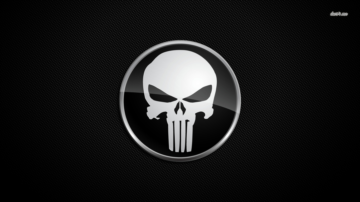 1370x770 Punisher Wallpaper, Desktop