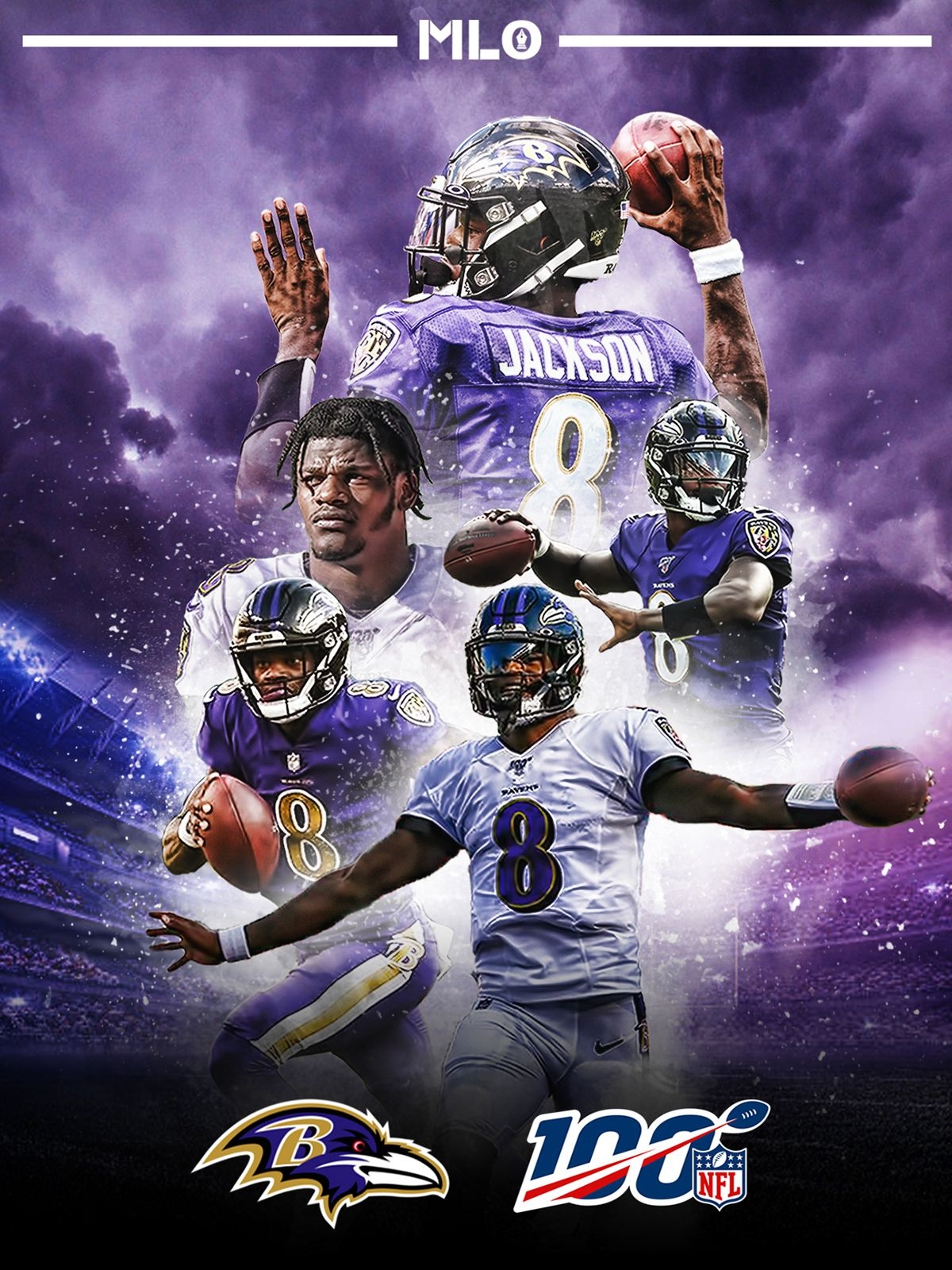 1200x1600 Lamar Jackson. Lamar jackson wallpaper, Ravens football, Nfl football wallpaper, Phone