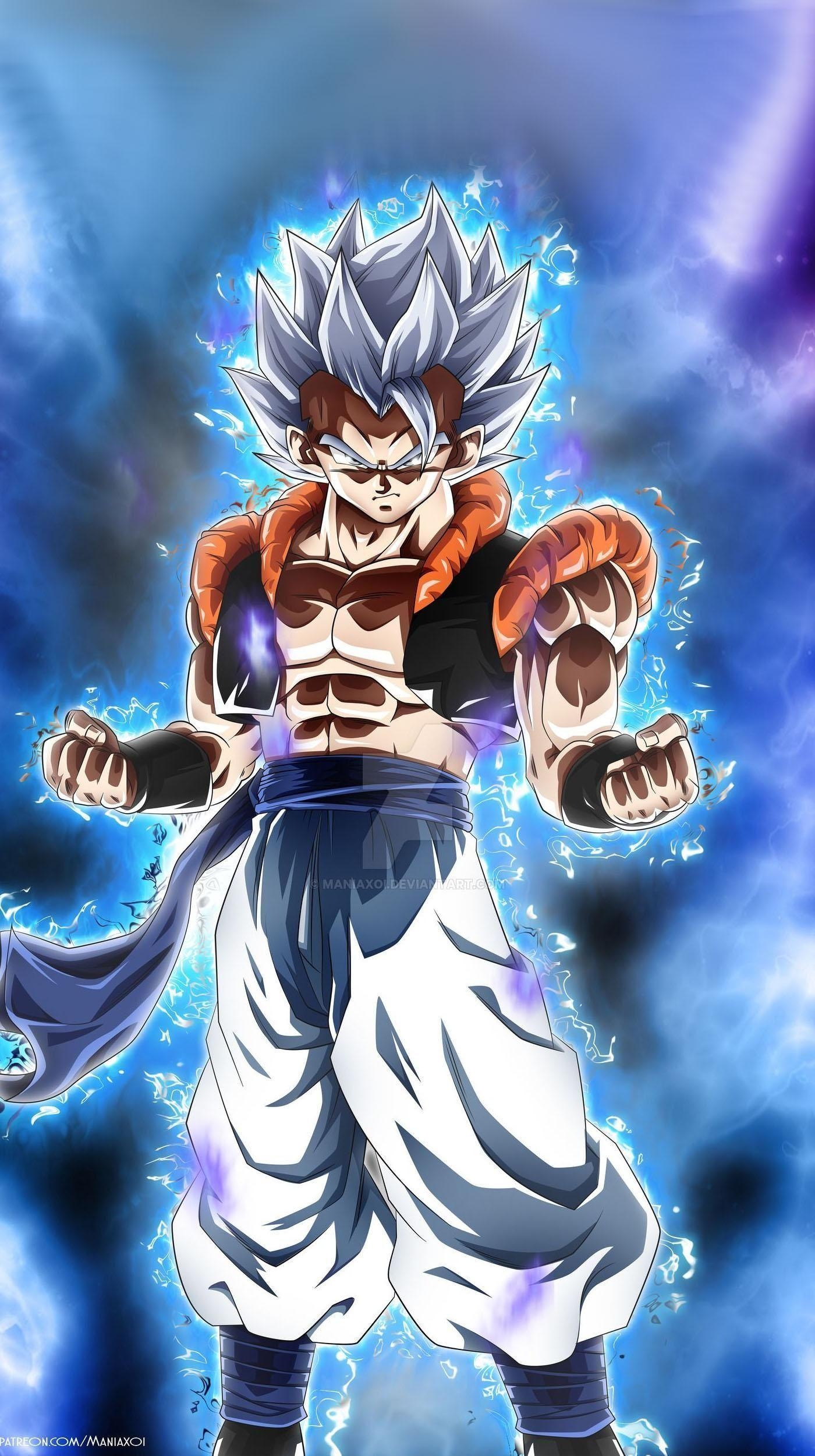 1400x2500 Gogeta Wallpaper Free Gogeta Background, Phone