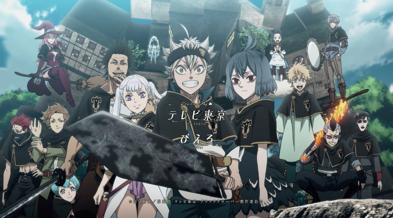 1360x760 Black Clover Chapter 248: Delay in Release, New Schedule Announced, Desktop