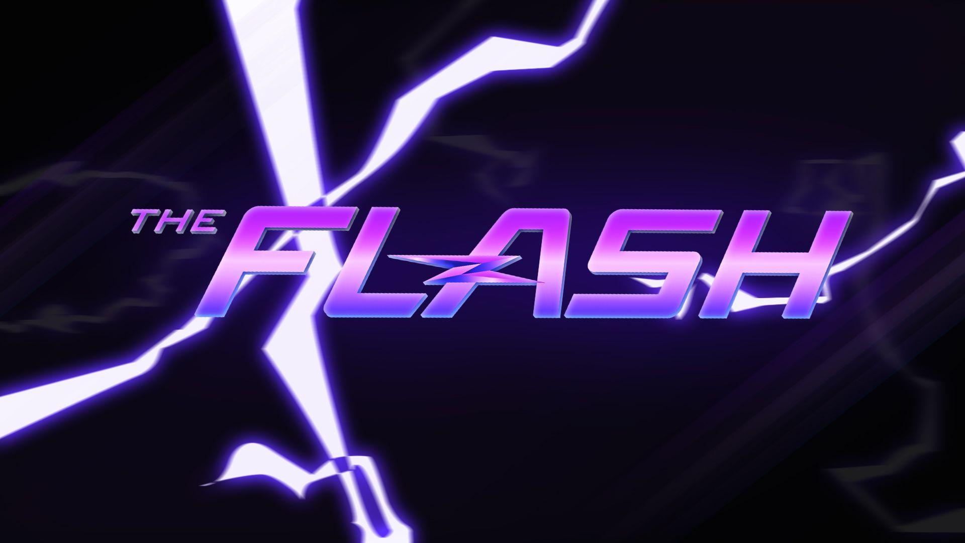 1920x1080 CW's The Flash Logo Desktop Wallpaper from the show intro, Desktop