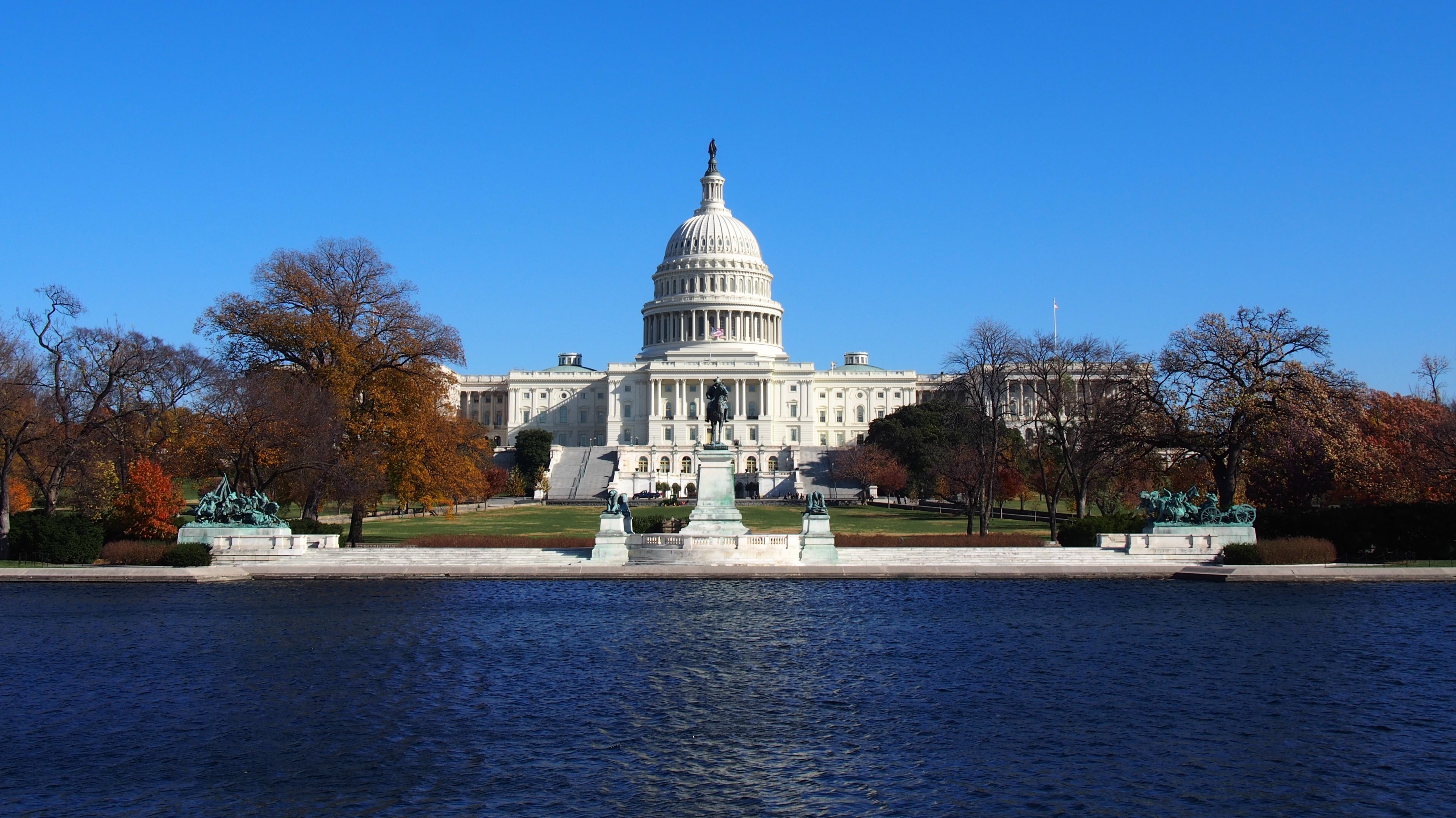 3840x2160 United States Capitol Wallpaper 25 X 2160, Desktop