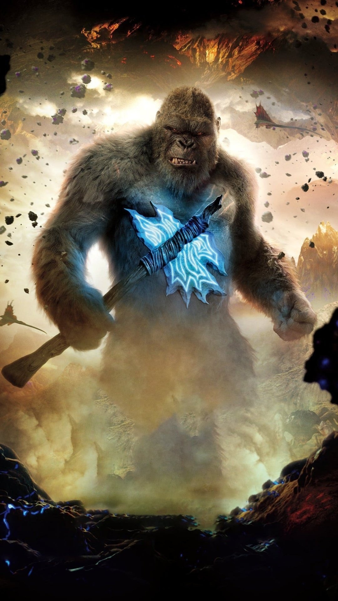 1080x1920 King Kong Wallpaper King, Phone