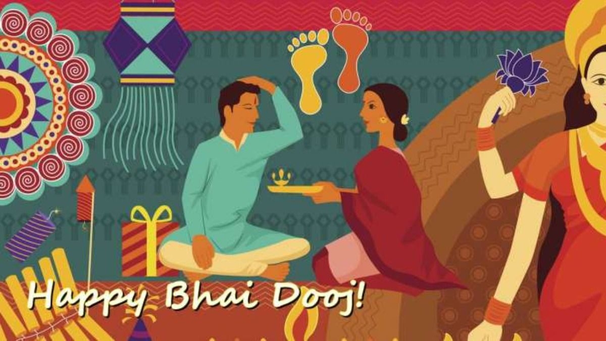 1200x680 Bhai Dooj 2020: Messages, quotes, wishes, SMSes, image, Facebook, WhatsApp status & greetings for siblings, Desktop