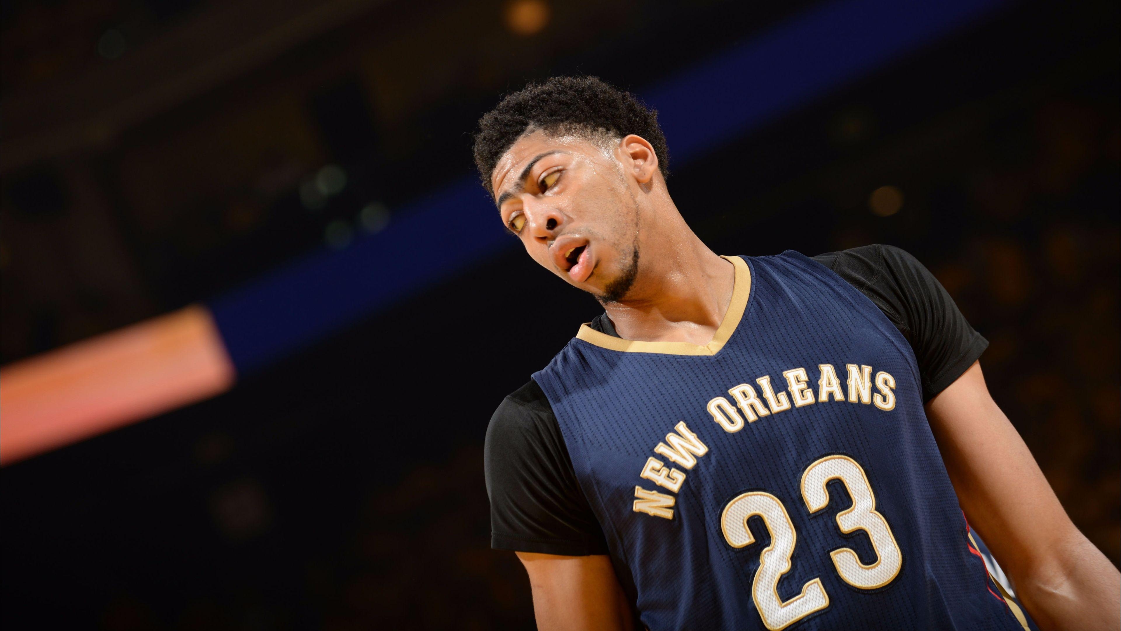 3840x2160 Orleans Pelicans Anthony Davis 4K Wallpaper. Free 4K Wallpaper, Desktop