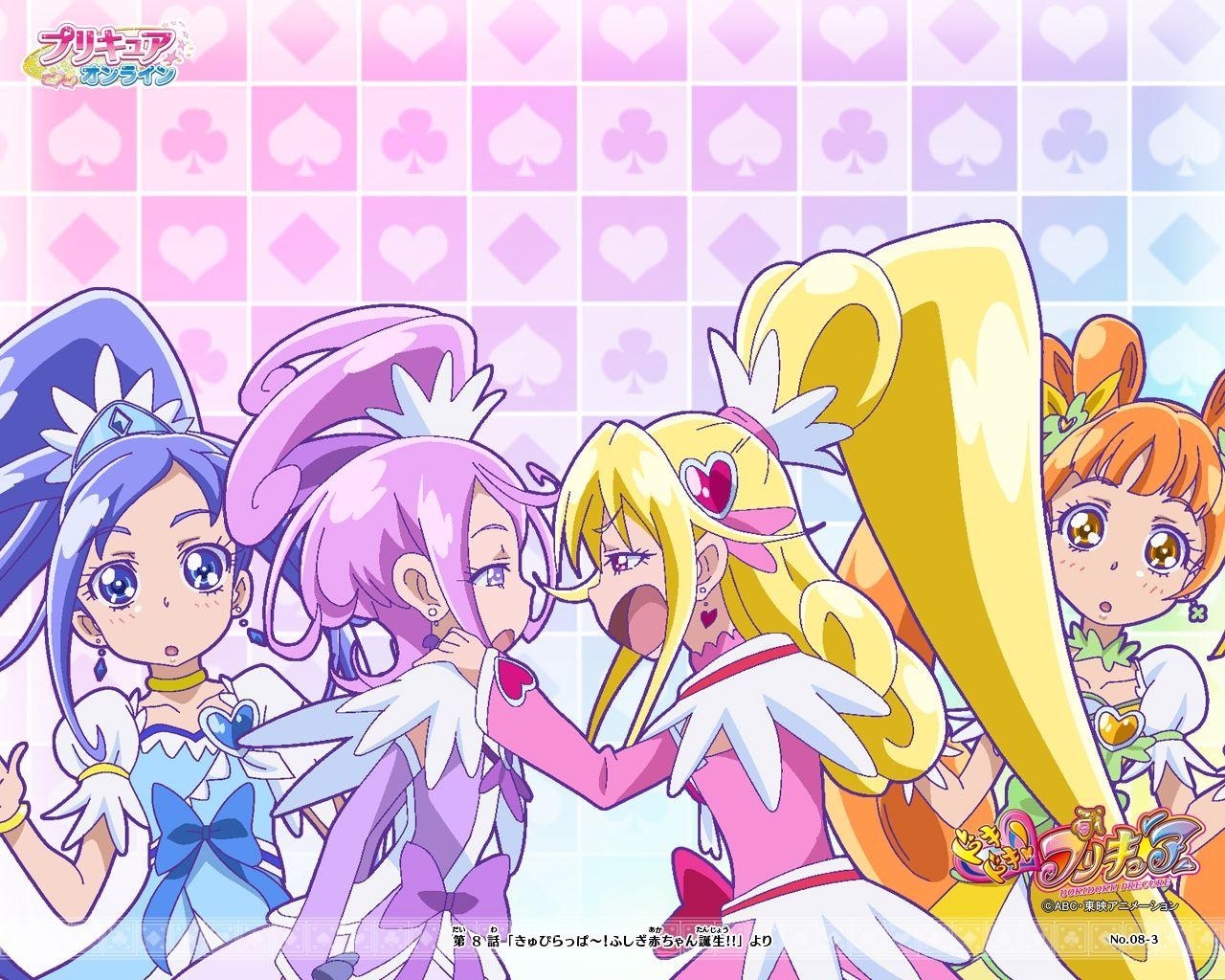 1280x1030 Cure Rosetta. Precure all stars, Desktop