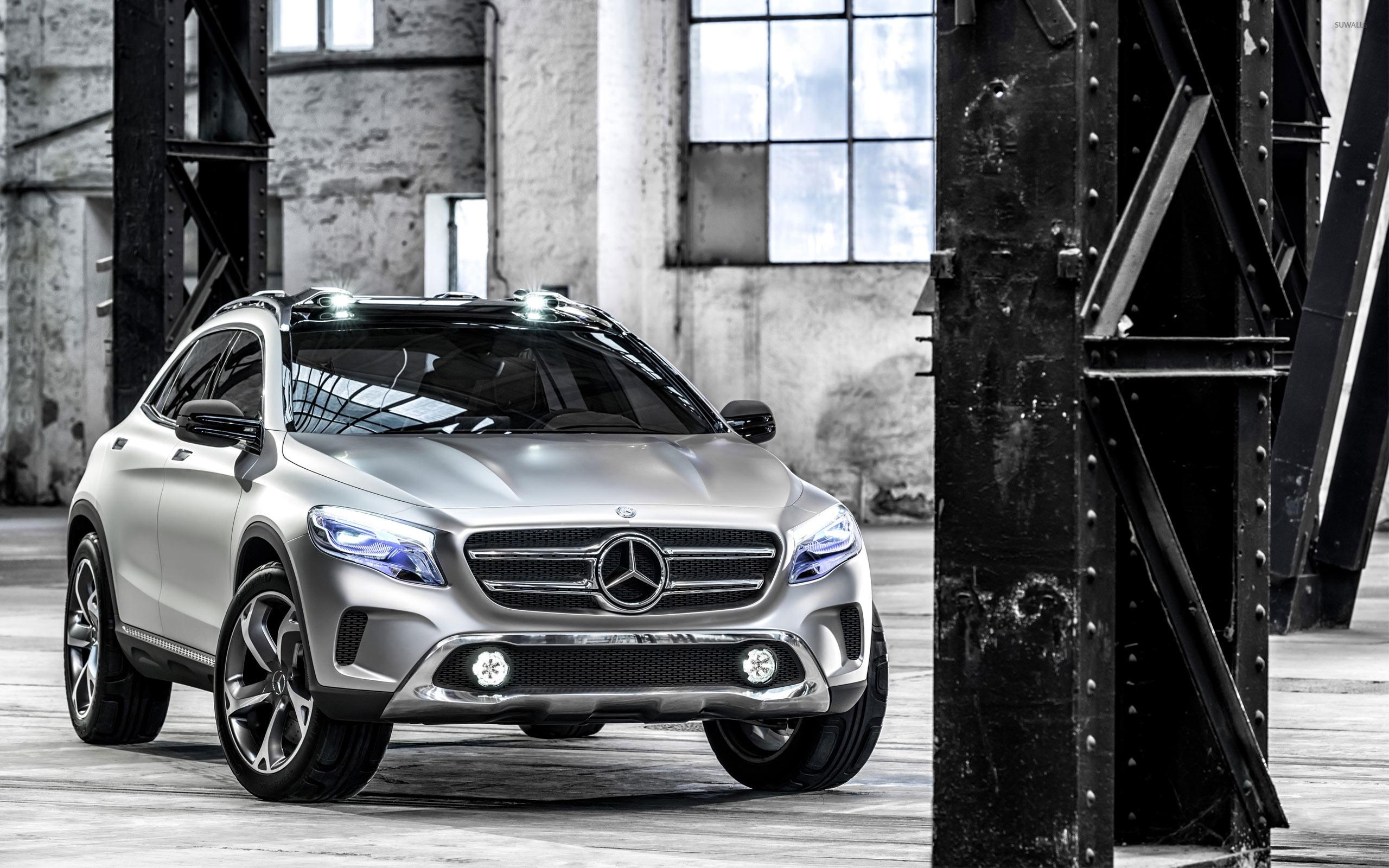 2560x1600 Mercedes Benz GLA Class [2] Wallpaper Wallpaper, Desktop