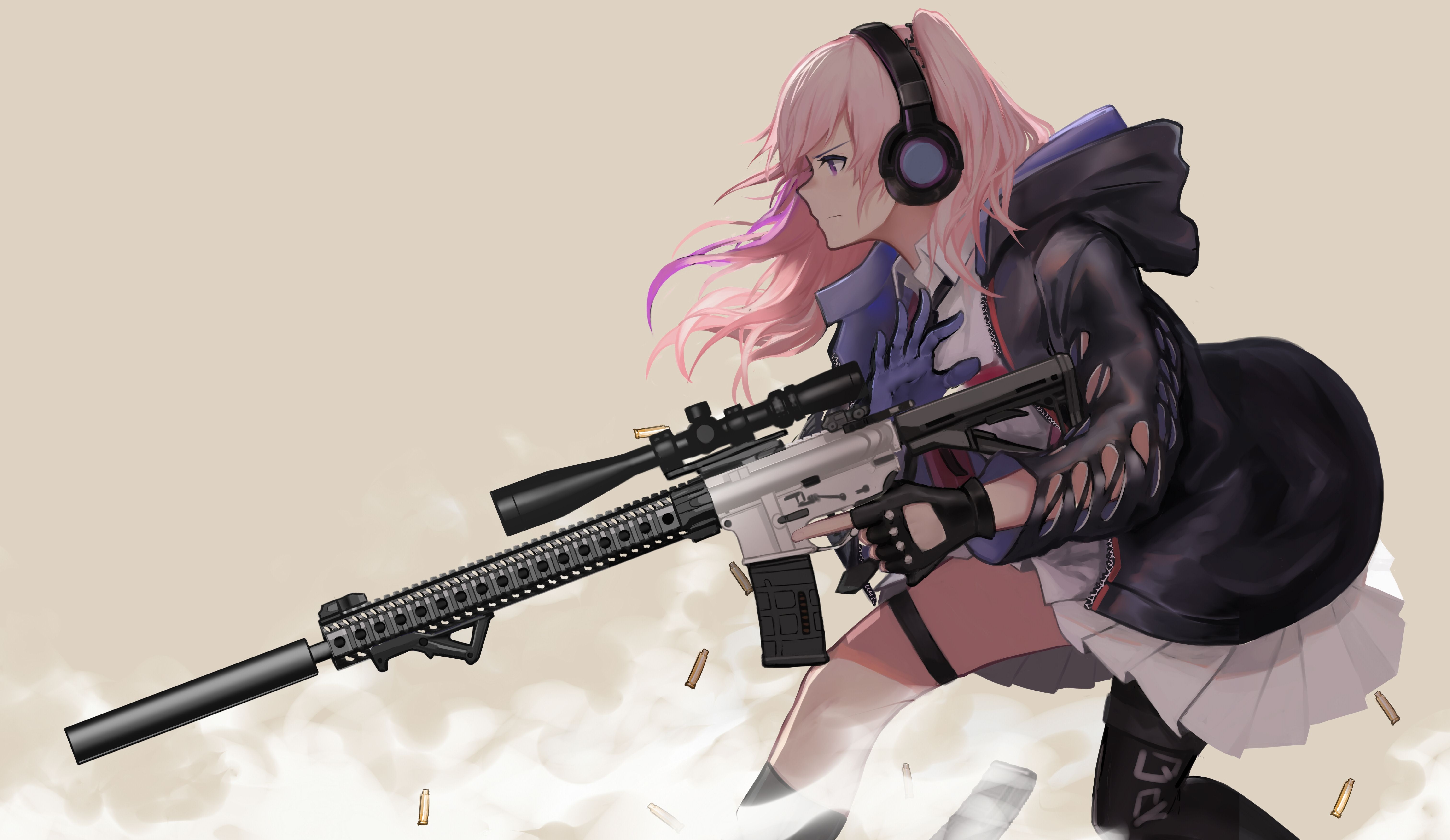 6050x3510 Girls Frontline Ar 15 Wallpaper & Background Download, Desktop