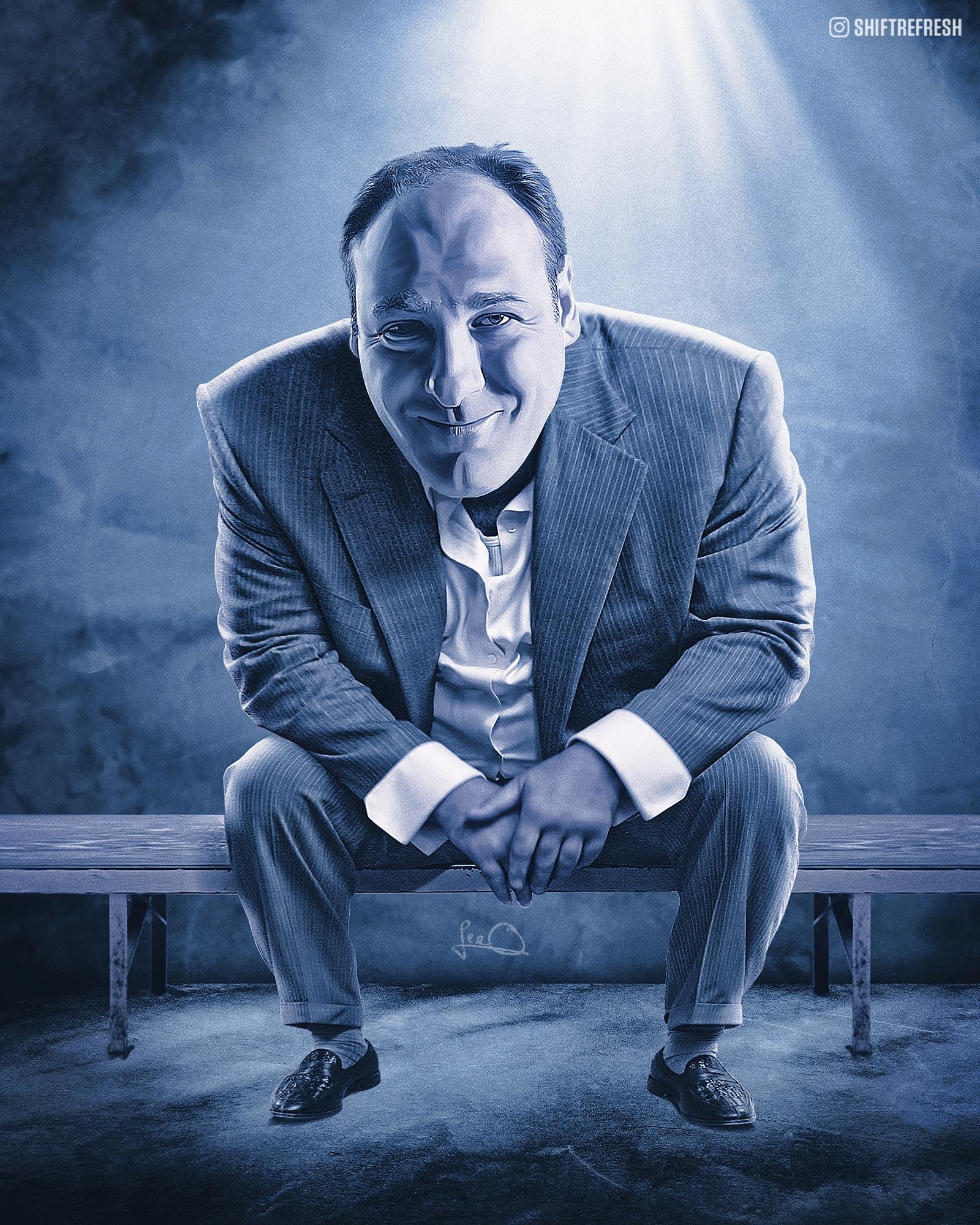 1600x2000 Tony Soprano Wallpaper, Phone