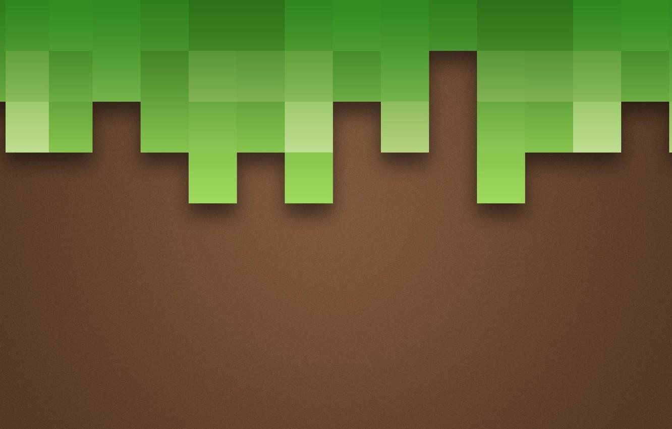 1340x850 Wallpaper style, pattern, Minecraft image for desktop, section текстуры, Desktop