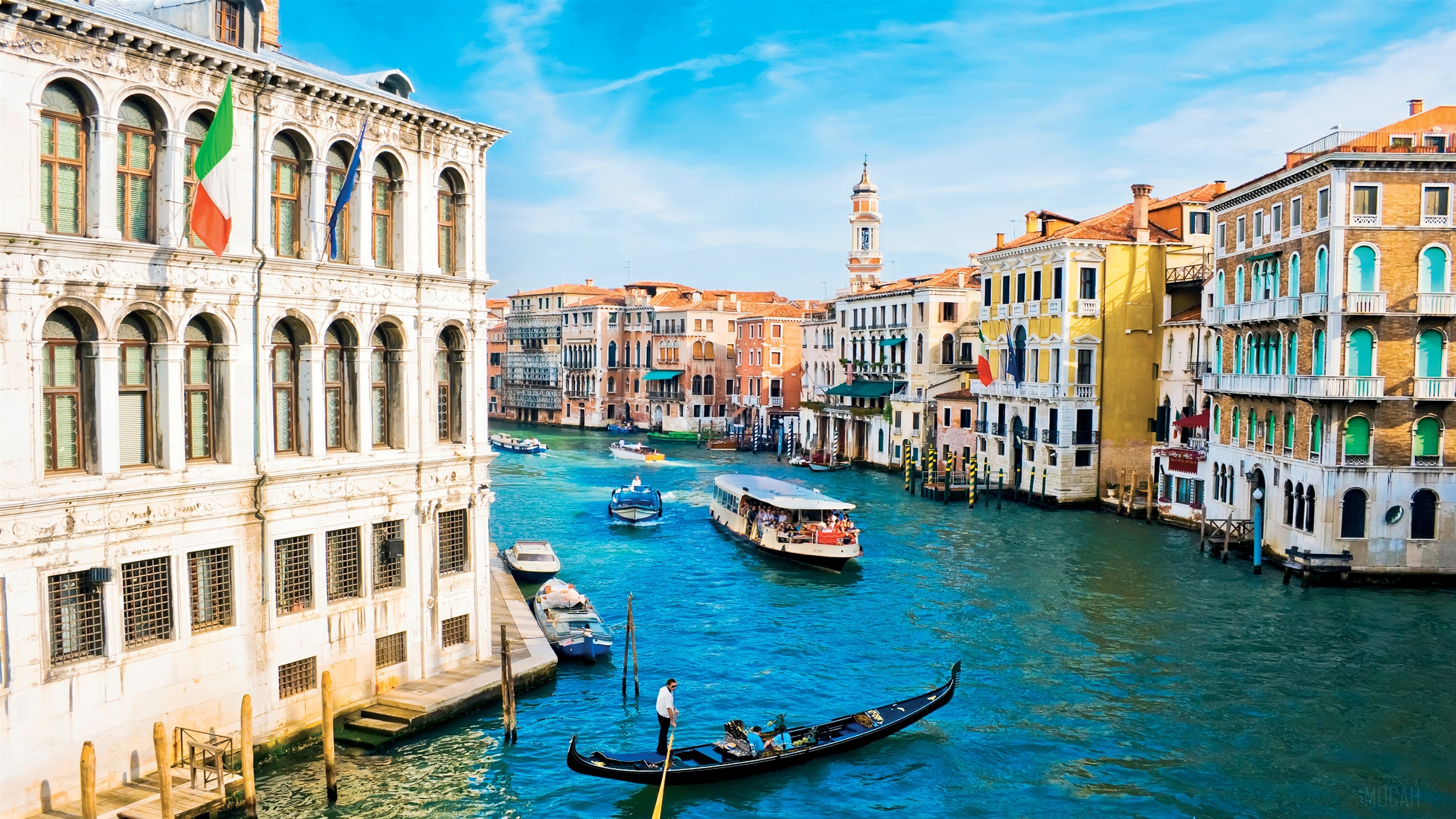 3840x2160 Venice Italy 4K 4k Gallery HD Wallpaper, Desktop