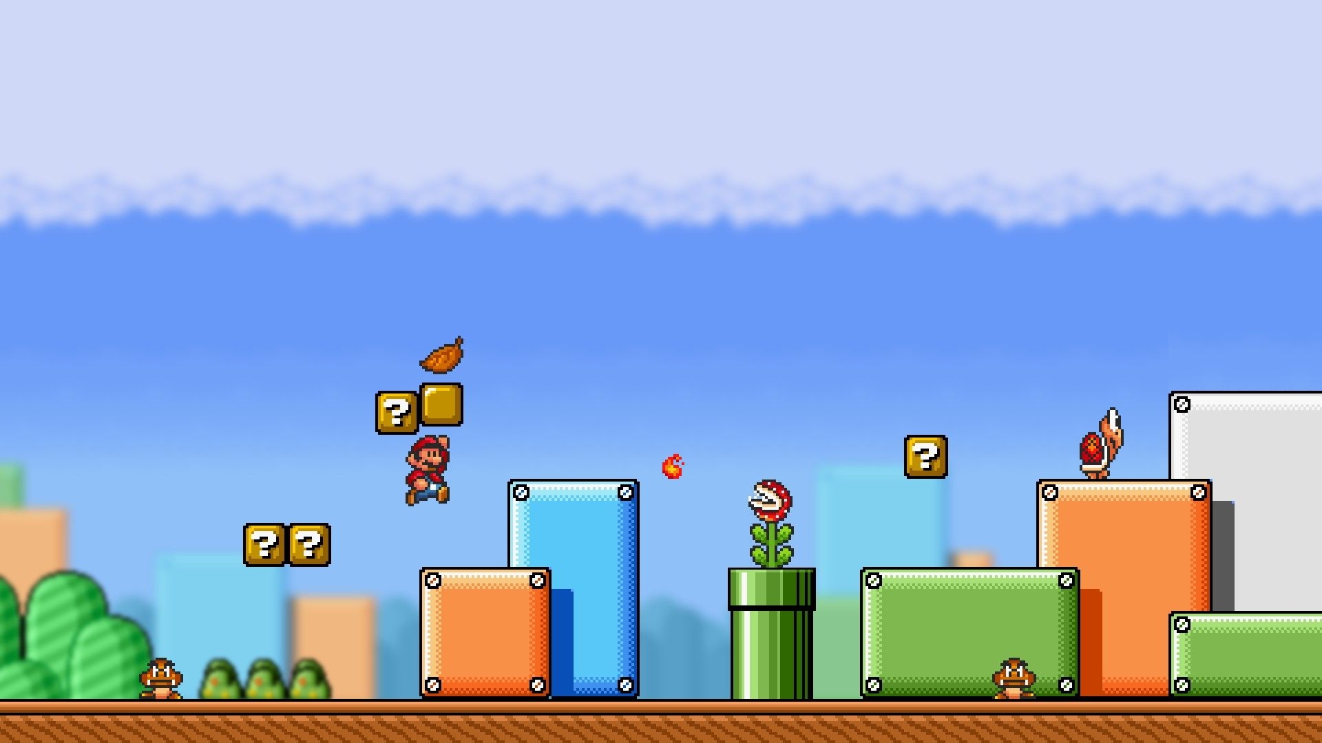 1920x1080 Super Mario, Video games, Super Mario Bros. 3 Wallpaper HD / Desktop and Mobile Background, Desktop