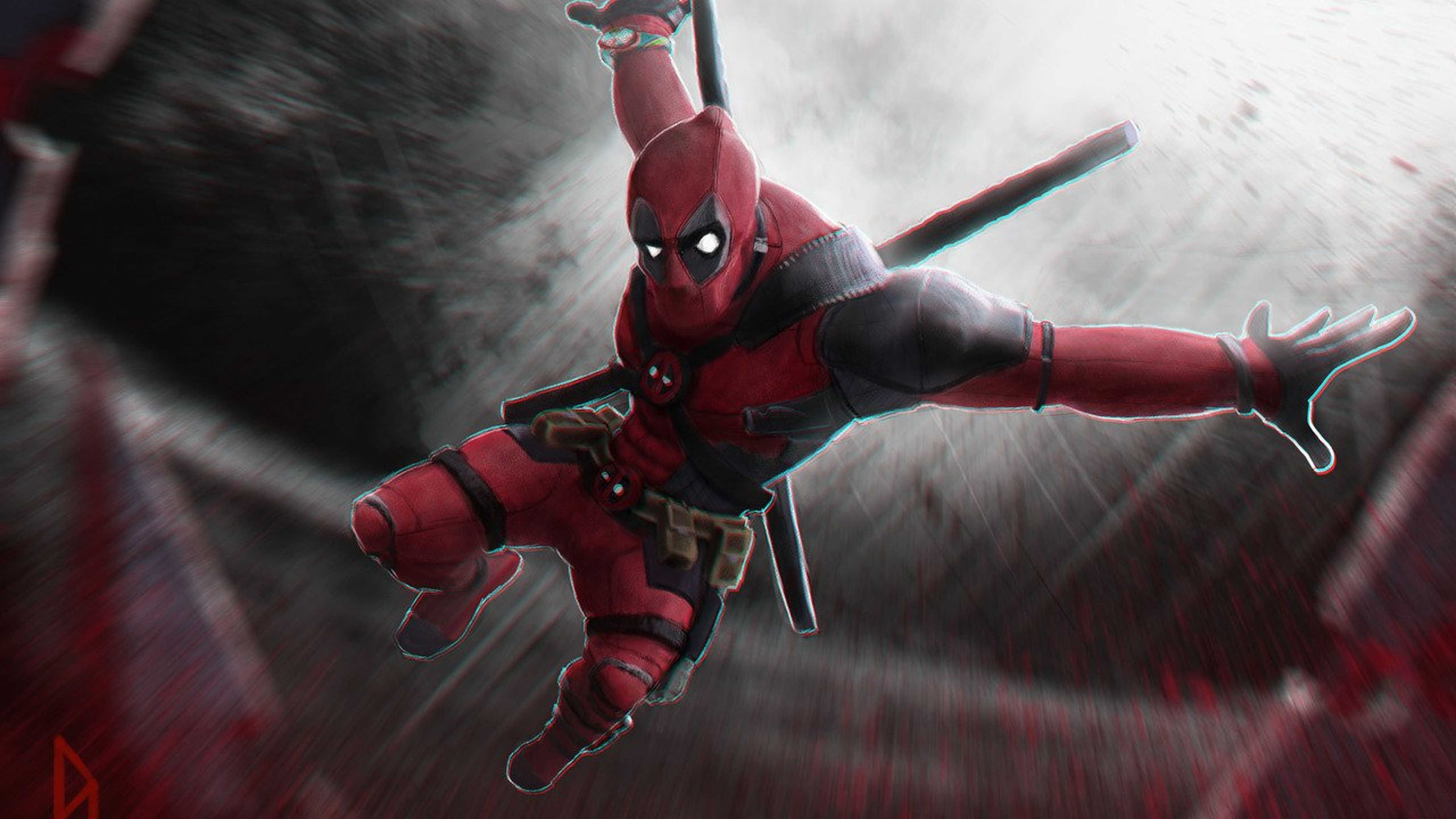 5120x2880 Deadpool 4K New Art HD Wallpaper (), Desktop