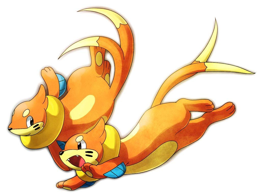 1030x770 Pokémon by Review: -, Buizel & Floatzel, Desktop