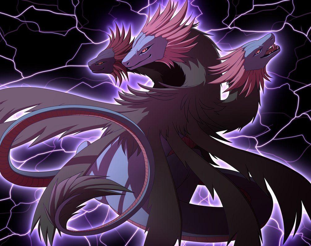 1010x800 Hydreigon. Pokemon, Desktop