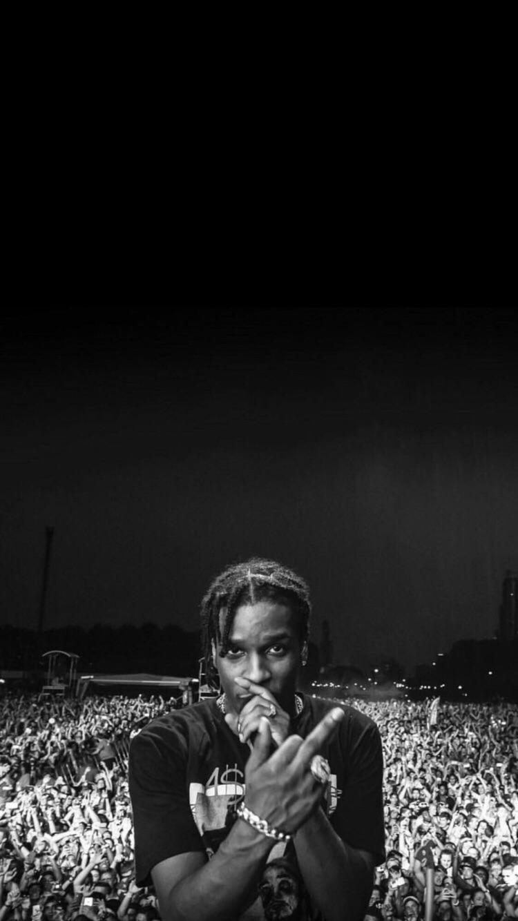 750x1340 ASAP Rocky Wallpaper, Phone