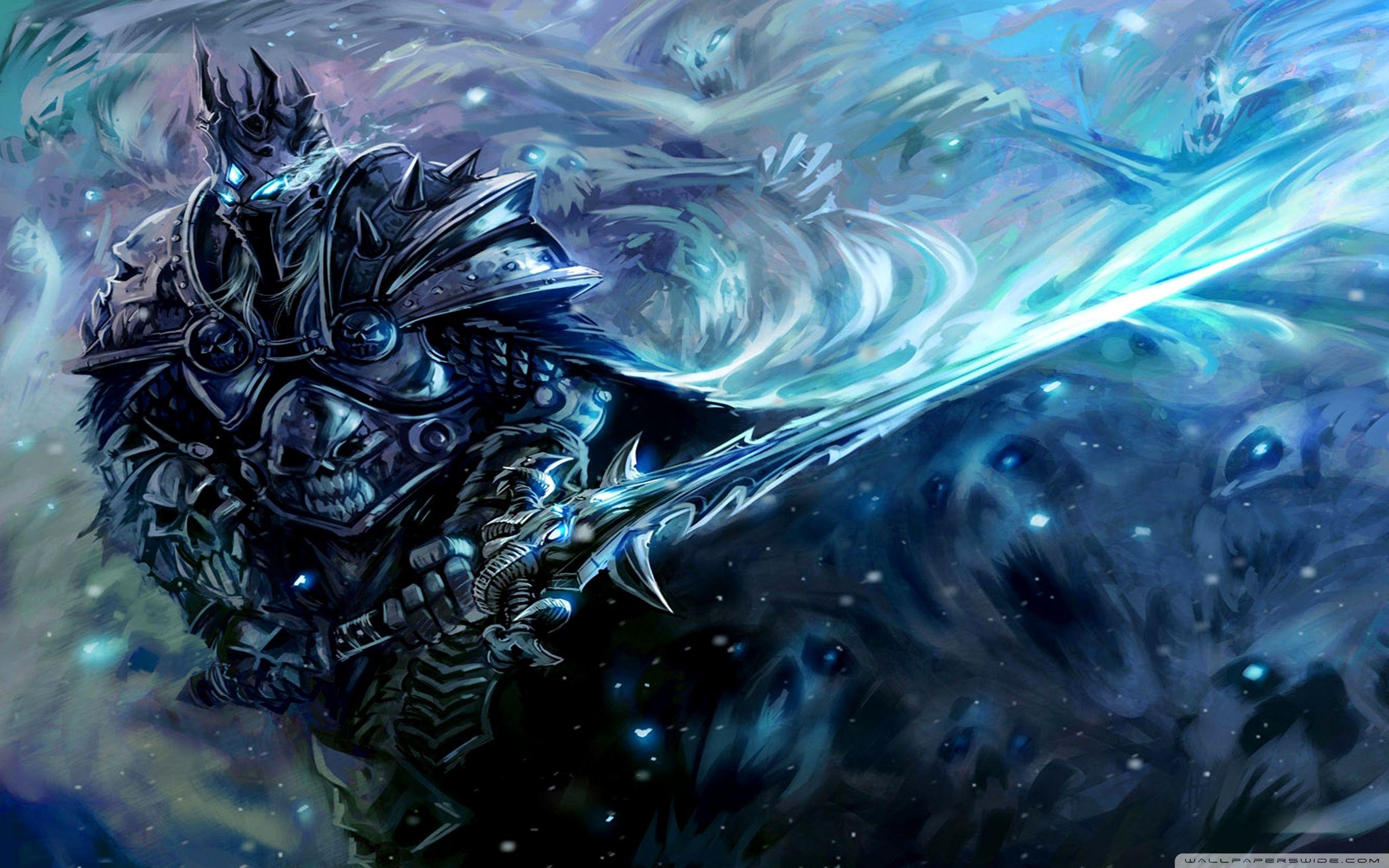 2560x1600 WOW Lich King ❤ 4K HD Desktop Wallpaper for 4K Ultra HD TV • Tablet, Desktop