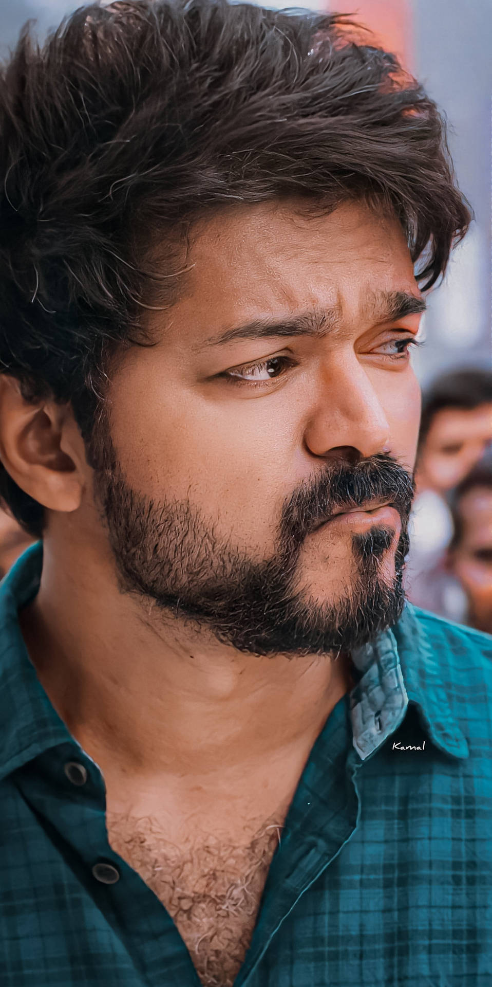 960x1920 Download Vijay New Close Up Wallpaper, Phone