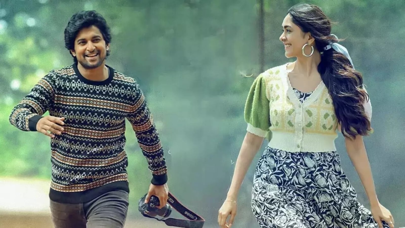 1600x900 Hi Nanna Twitter Reviews: Mrunal Thakur Is The Soul Of Nani Starrer, Desktop