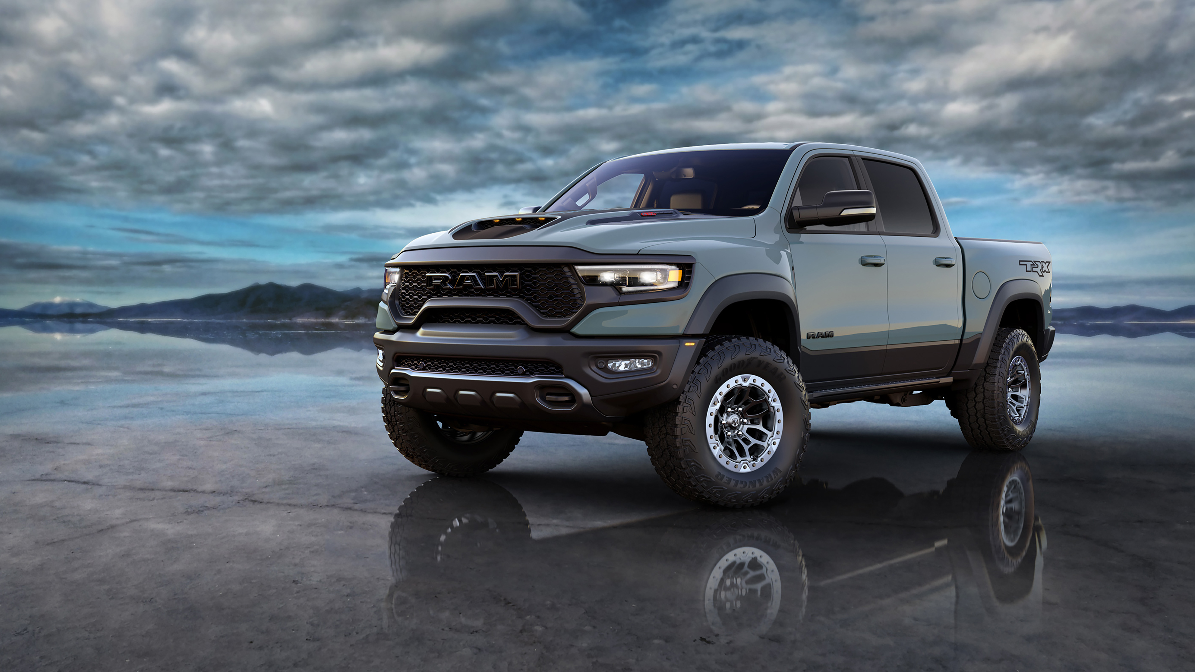 3840x2160 Ram 1500 TRX Launch Edition 4K 2 Wallpaper. HD Car Wallpaper, Desktop