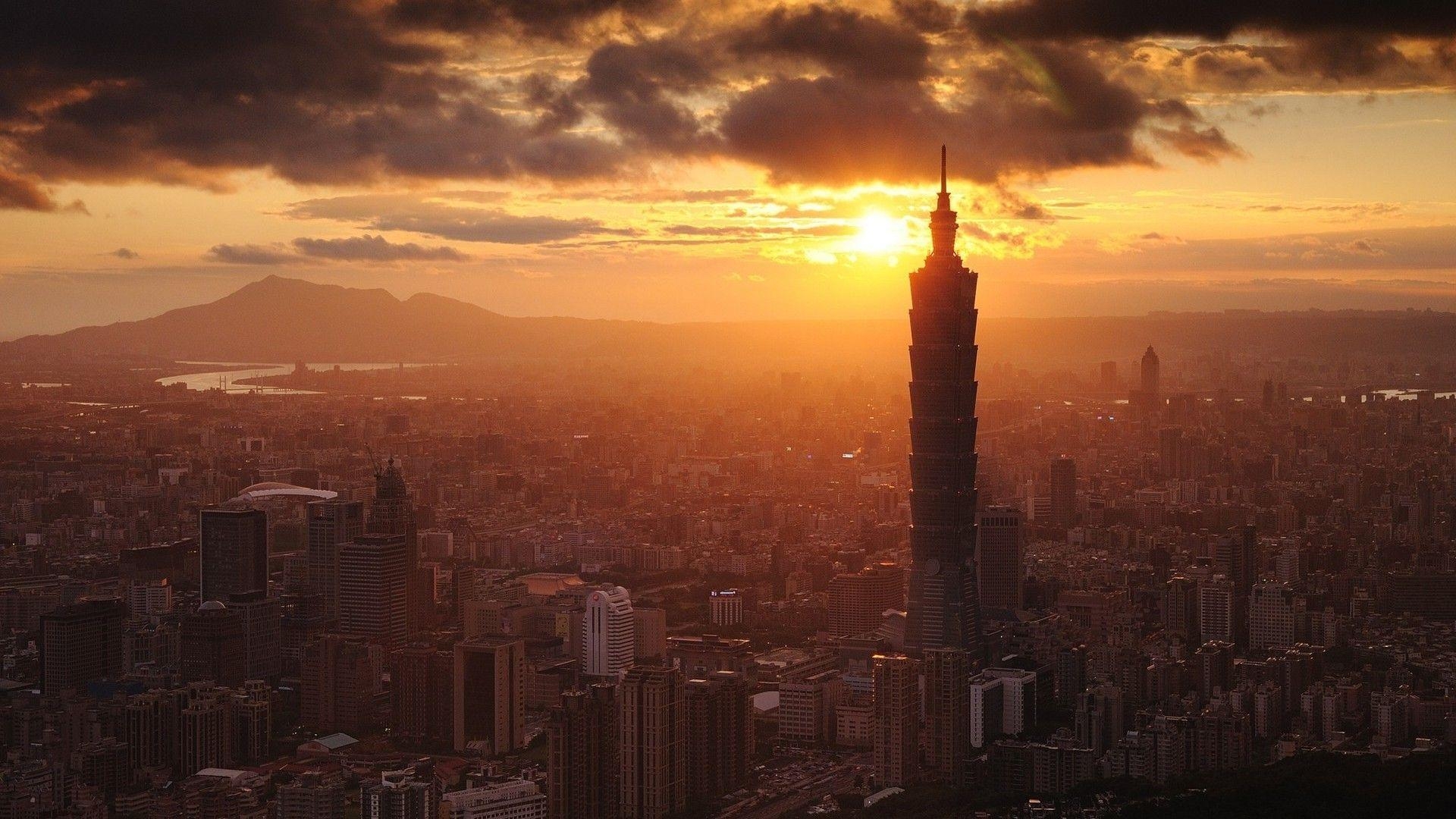 1920x1080 Taipei Wallpaper, Desktop