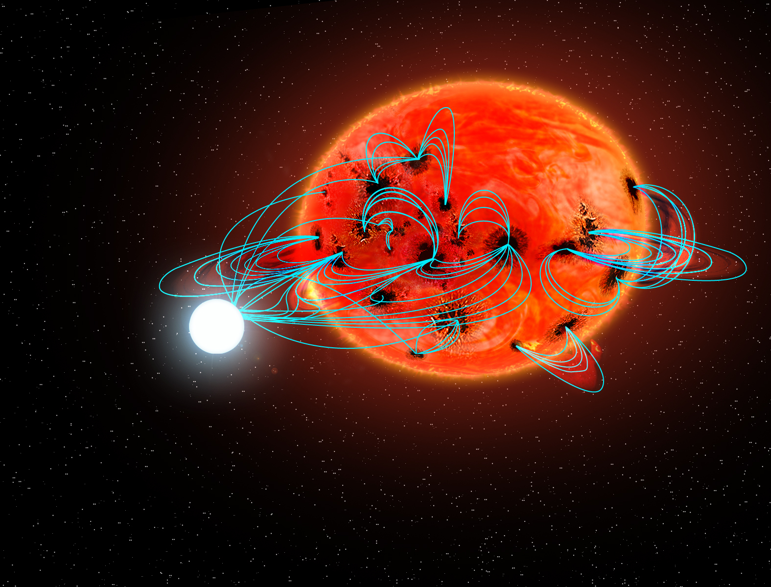 1580x1200 Solar Flare Wallpaper, Desktop