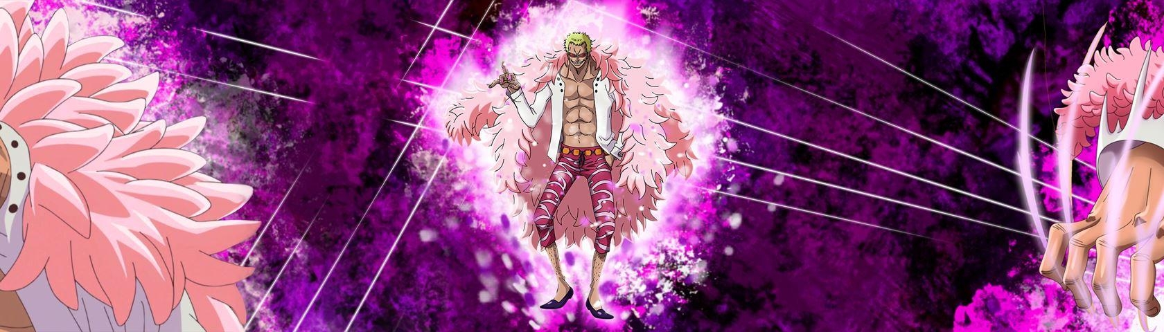 1680x480 One Piece Doflamingo triple monitor wallpaper HD • Image, Dual Screen