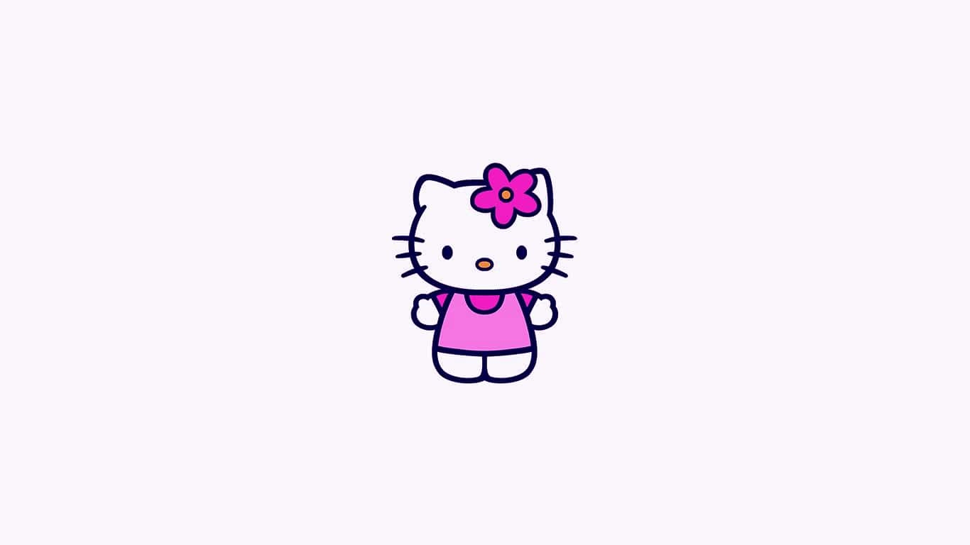 1370x770 Hello Kitty Laptop Wallpaper, Desktop