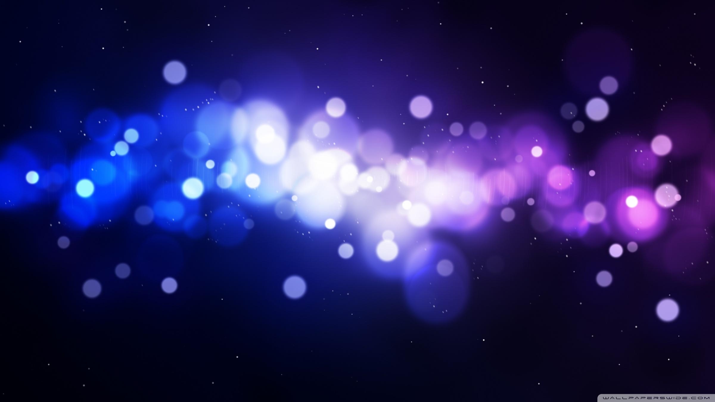 2400x1350 Blue light flares wallpaper, Desktop