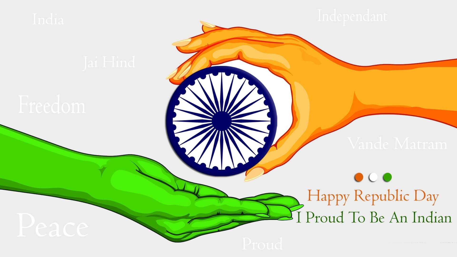 1920x1080 Happy Republic Day 2020: HD Image, Photo, Wallpaper, GIFs, DP & Pics, Desktop