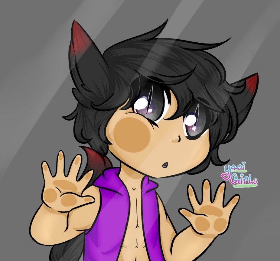 930x870 aaron by yaoigirls379. Aphmau wallpaper, Aphmau fan art, Aphmau, Desktop