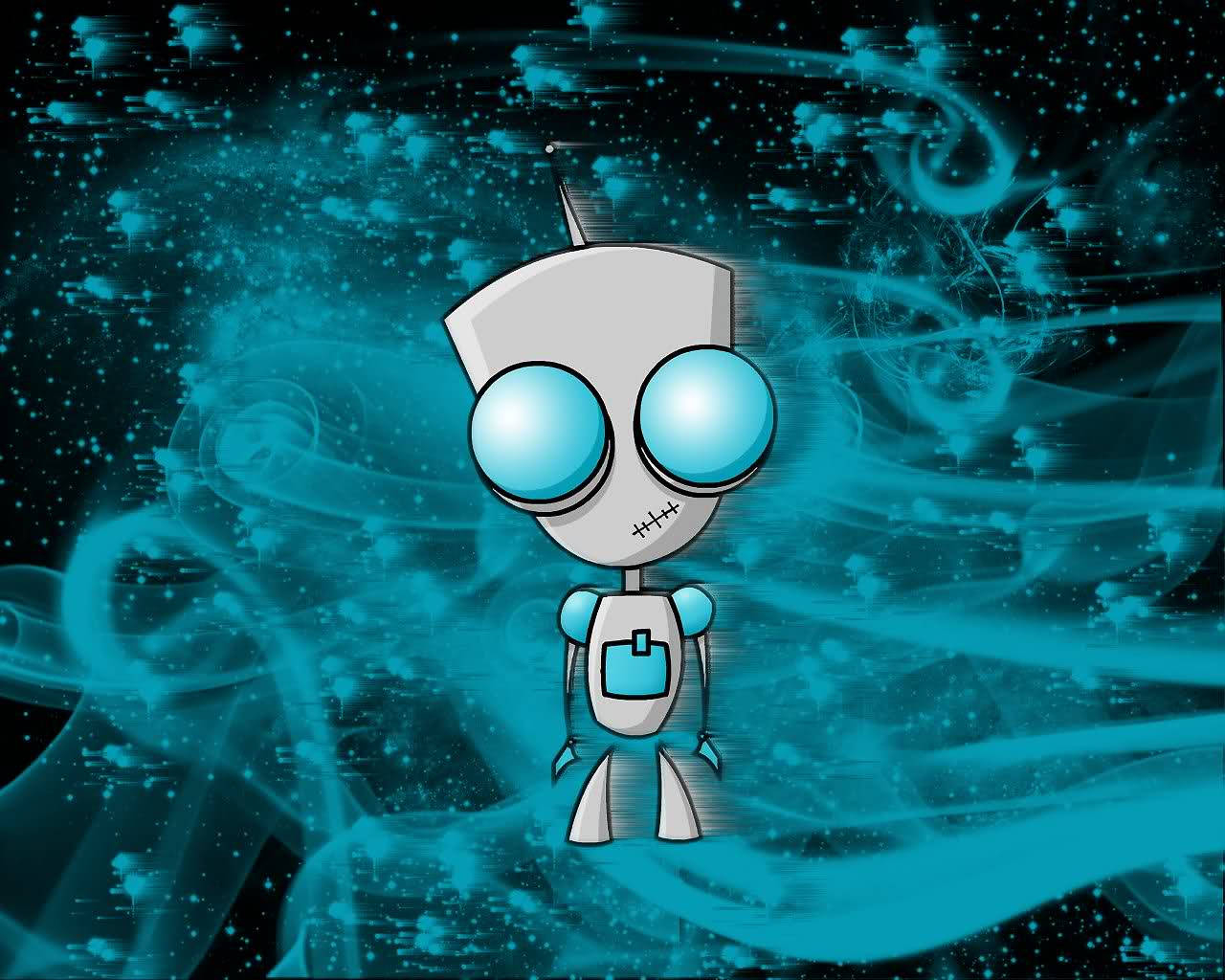 1280x1030 Download free Gray Invader Zim, Desktop