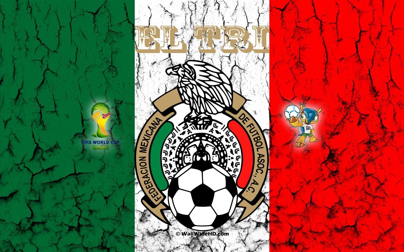 1680x1050 Mexico Football Wallpaper, Desktop