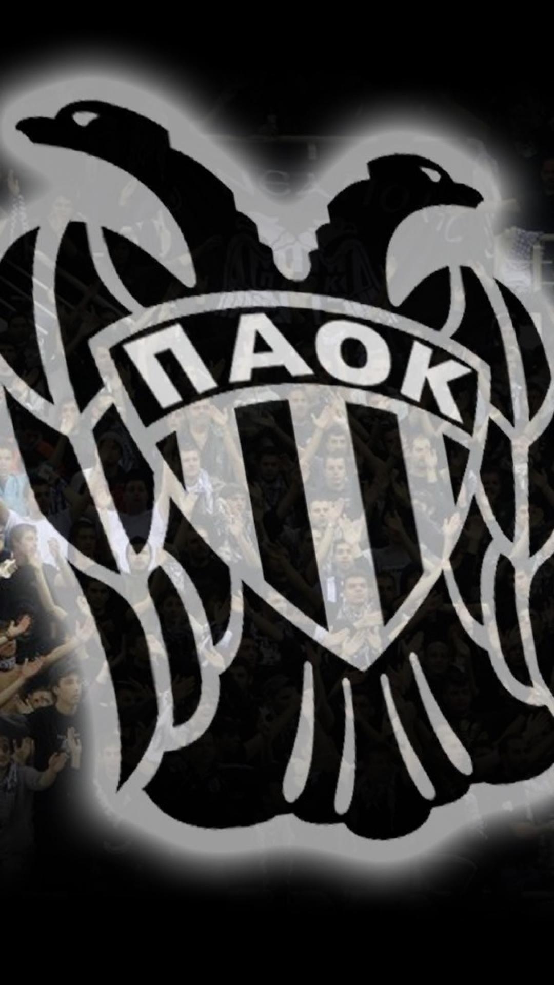 1080x1920 Teams paok thessaloniki fc 1926 futbol futebol wallpaper, Phone