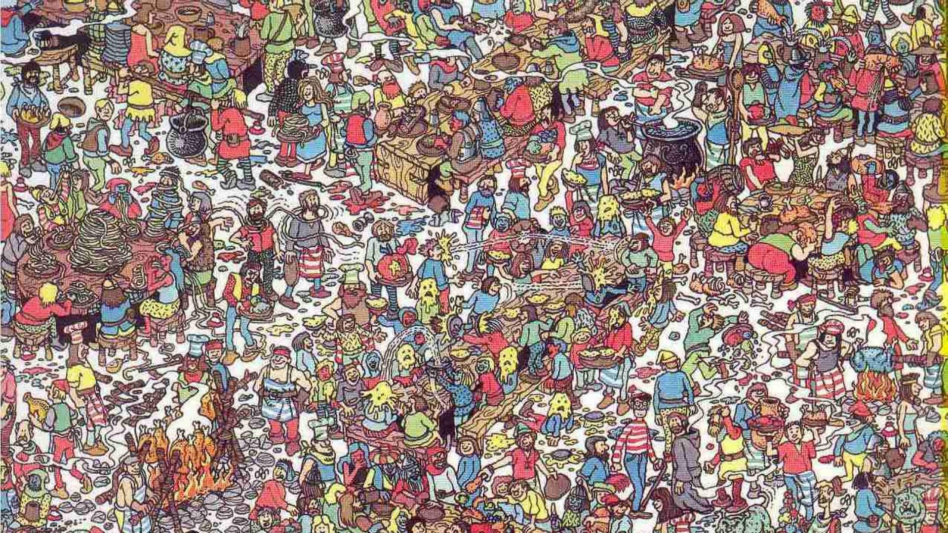 1920x1080 Waldo Wallpaper, Desktop