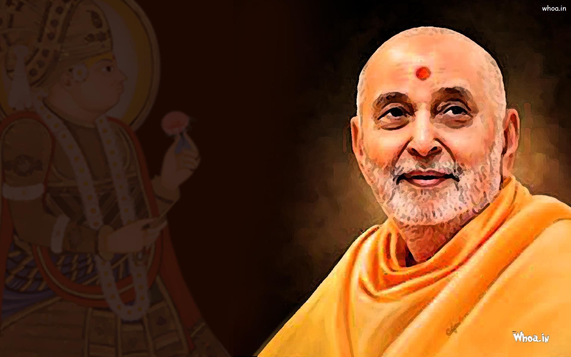 1920x1200 Lord Swaminarayan Pramukh Swami Desktop HD Wallpaper. Desktop wallpaper, Wallpaper, HD wallpaper, Desktop