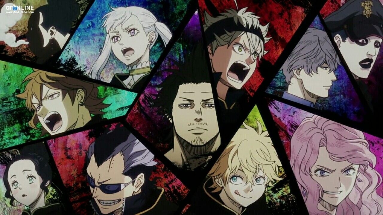 1280x720 Black Clover Squads: Black Bulls, Desktop