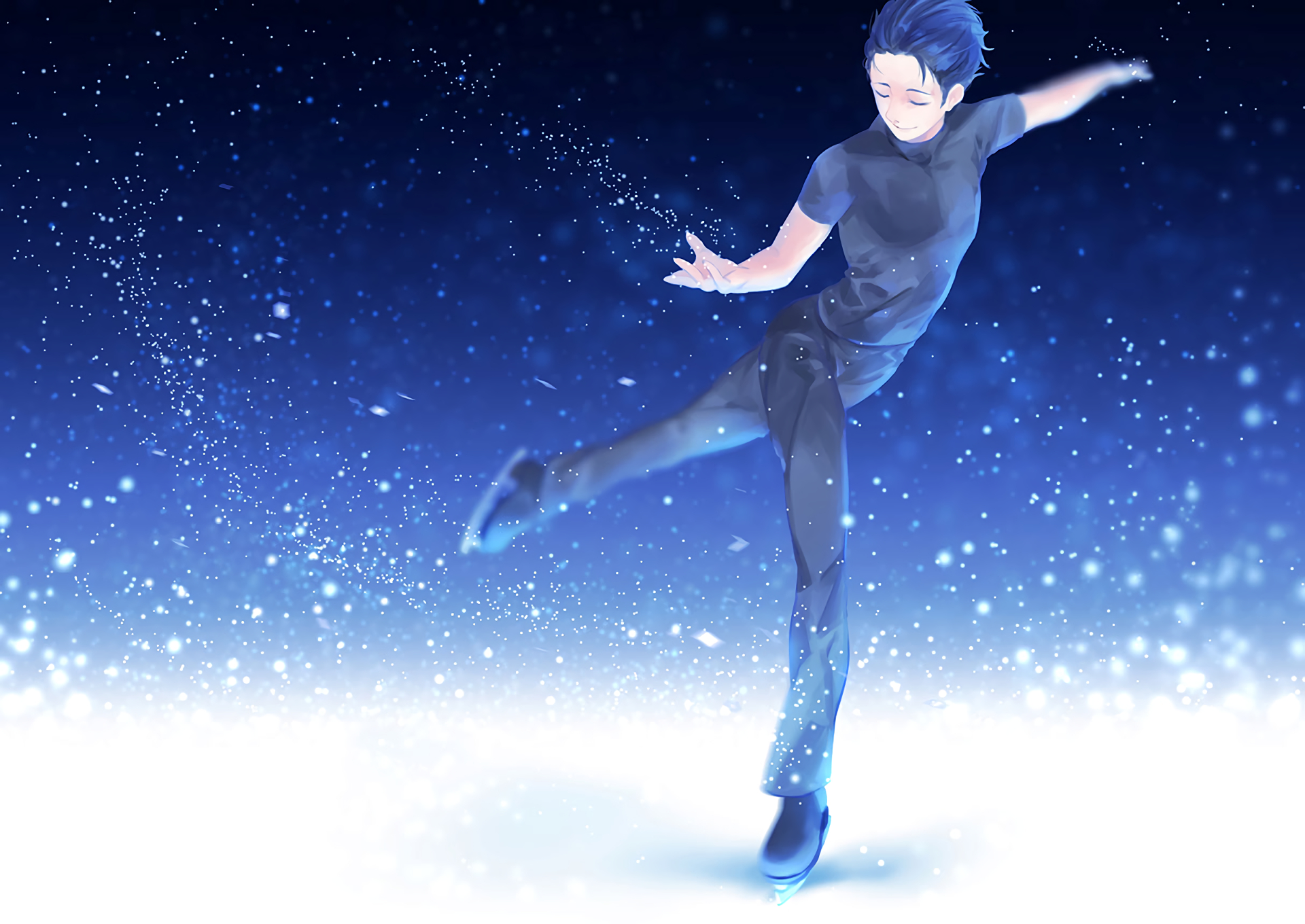 1920x1360 Yuri On Ice Skating, Desktop