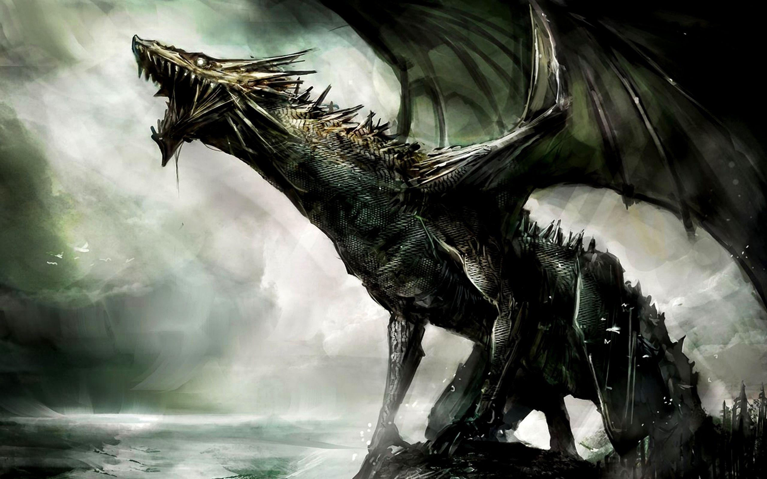 2560x1600 Wallpaper Dragons, Desktop