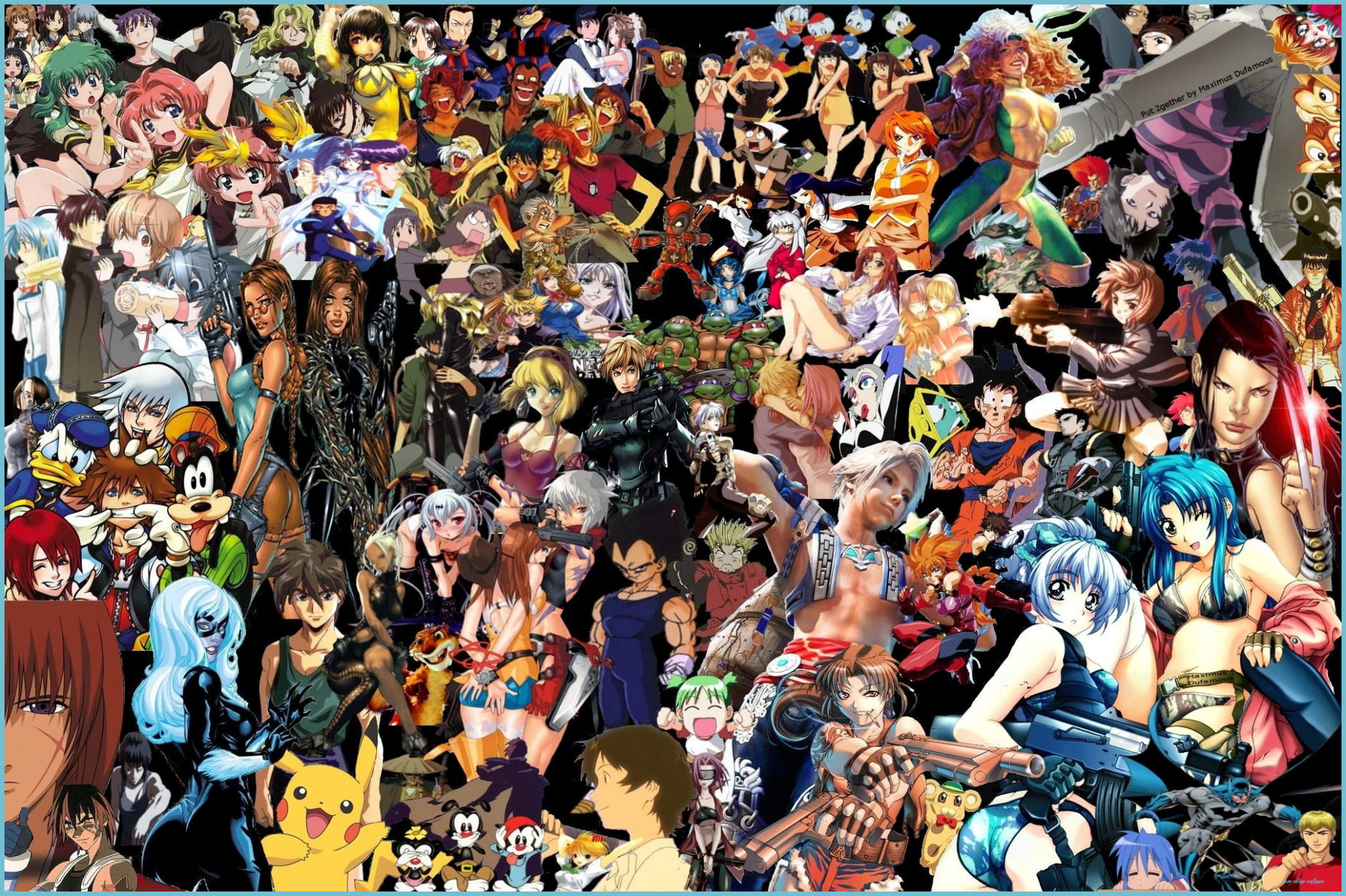 2100x1400 Seven Facts You Never Knew About Anime Collage Wallpaper. Anime Collage Wallpaper, Desktop