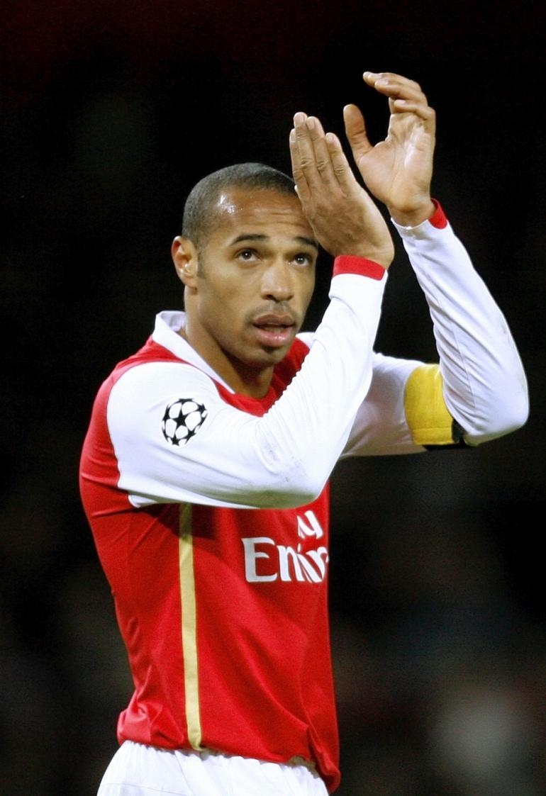 770x1130 Arsene Wenger “Certain” Thierry Henry Will Return To Arsenal, Phone