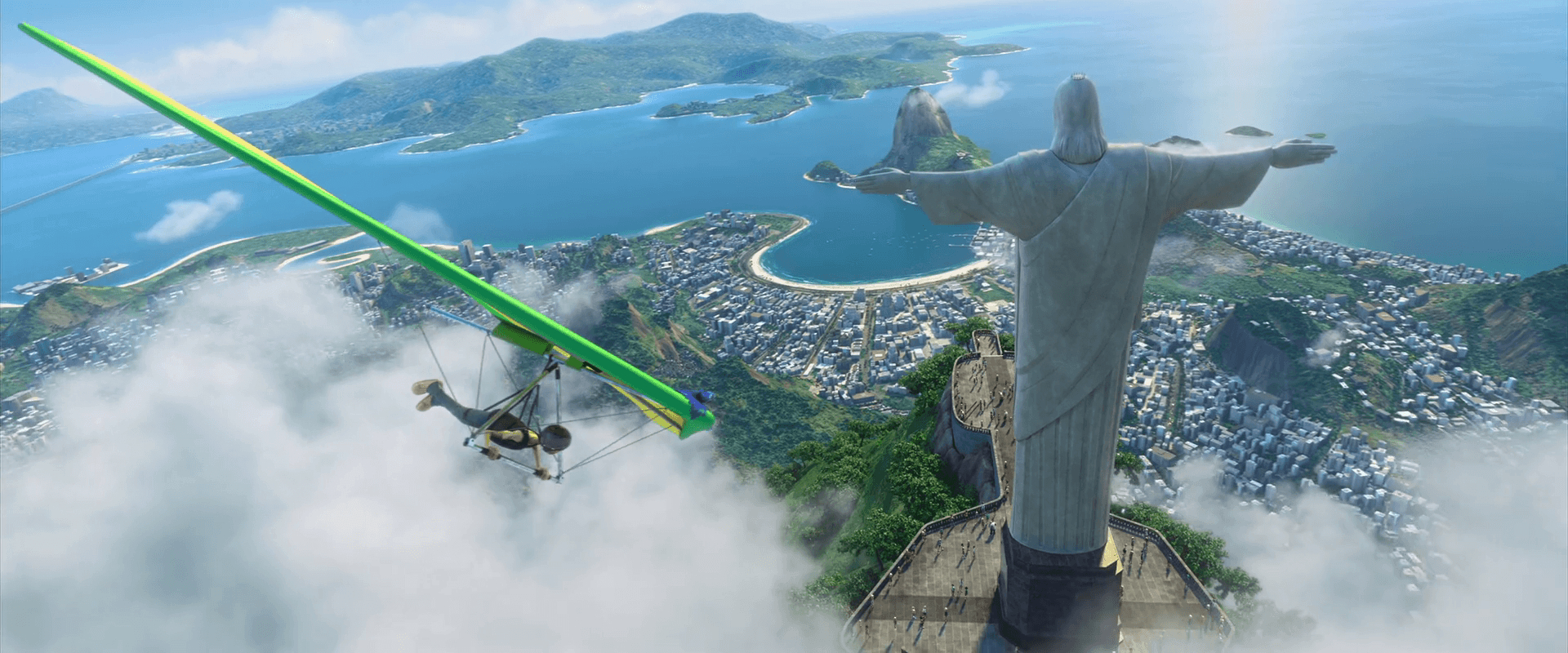 1920x800 Rio (movie) Wallpaper Christ The Redeemer 2.png, Dual Screen